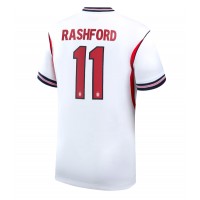 Stroje piłkarskie Anglia Marcus Rashford #11 Koszulka Podstawowej MŚ 2026 Krótki Rękaw